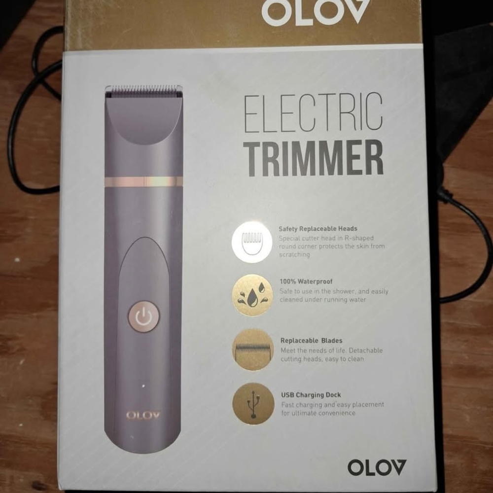 Electric Trimmer - Gold